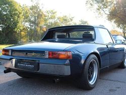 Blau Gebraucht 1971 Porsche 914 Cabrio | 87.900 €