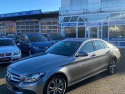 Grau Gebraucht 2015 Mercedes C220 Limousine | 20.900 € (Teuer)