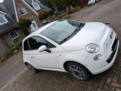 Weiß Gebraucht 2009 Fiat 500 Limousine | 3.300 € (Fairer Preis)