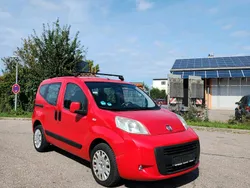 Rot Gebraucht 2012 Fiat Qubo Trekking Van / Kleinbus | 1.800 € (Superpreis)