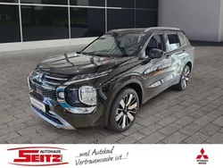Schwarz Neu 2025 Mitsubishi Outlander P-HEV Top SUV | 53.880 € (Fairer Preis)