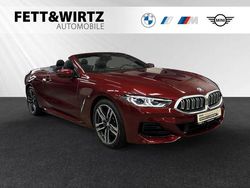 Aventurinrot metallic Gebraucht 2024 BMW 840 Performance Coupé | 72.490 € (Fairer Preis)