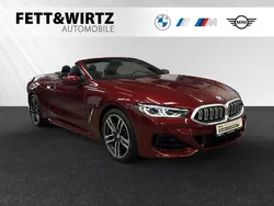 Aventurinrot metallic Gebraucht 2024 BMW 840 Performance Coupé | 72.490 € (Guter Preis)