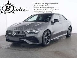 Grau Gebraucht 2024 Mercedes CLA200 AMG Coupé | 37.700 € (Etwas zu teuer)