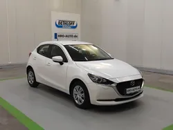 Weiß Gebraucht 2021 Mazda 2 Ad'Vantage Kleinwagen | 14.900 € (Fairer Preis)