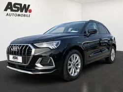 Mythosschwarz metallic Gebraucht 2024 Audi Q3 Advanced Plus SUV | 46.690 € (Teuer)