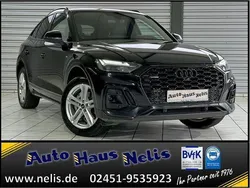 Mythosschwarzmet. (metallic) Gebraucht 2022 Audi Q5 Sportback S-Line SUV | 40.490 € (Fairer Preis)