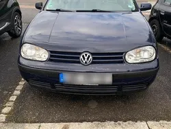 Blau Gebraucht 2000 VW Golf IV Kleinwagen | 1.849 € (Fairer Preis)