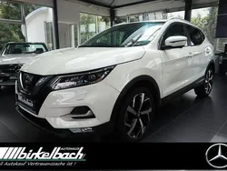 Weiß Gebraucht 2017 Nissan Qashqai Tekna SUV | 14.900 € (Fairer Preis)