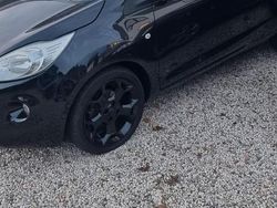 Schwarz Gebraucht 2011 Ford Ka Kleinwagen | 3.850 € (Etwas zu teuer)