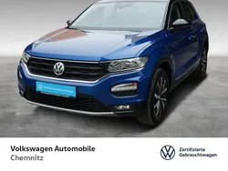 5z ravennablau metallic Gebraucht 2020 VW T-Roc Style SUV | 19.630 € (Fairer Preis)