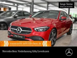 Rot Gebraucht 2024 Mercedes C220 Advanced Limousine | 42.890 € (Fairer Preis)