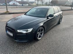 Schwarz Gebraucht 2012 Audi A6 S-Line Kombi | 8.450 € (Guter Preis)