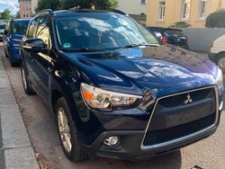 Blau Gebraucht 2012 Mitsubishi ASX Instyle SUV | 6.650 € (Guter Preis)