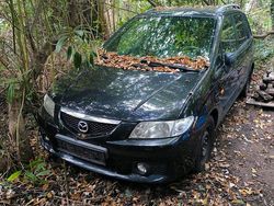 Schwarz Gebraucht 2002 Mazda Premacy Limousine | 800 €