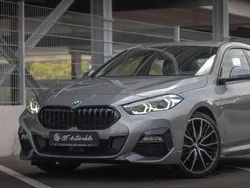 Grau Gebraucht 2024 BMW 218 M Sport Limousine | 29.600 € (Fairer Preis)