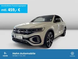 Weiß Gebraucht 2025 VW T-Roc Cabriolet R-line Cabrio | 46.495 €