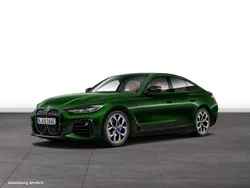 Grün Gebraucht 2024 BMW i4 Limousine | 49.795 € (Fairer Preis)