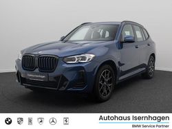 Phytonicblauc1mschwarz Gebraucht 2022 BMW X3 M Sport SUV | 43.499 € (Guter Preis)