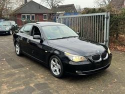Schwarz Gebraucht 2008 BMW 523 Limousine | 2.300 € (Superpreis)