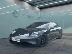 Grau Gebraucht 2025 Porsche Taycan Sport Limousine | 112.599 € (Superpreis)