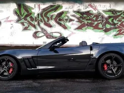 Schwarz Gebraucht 2012 Corvette C6 Cabrio | 56.789 €