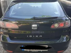 Schwarz Gebraucht 2006 Seat Ibiza Kleinwagen | 850 €