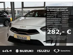 (wd) cararraweiss Gebraucht 2024 Kia Ceed Sportswagon Spirit Kombi | 26.990 € (Fairer Preis)