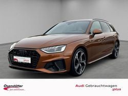 Braun Gebraucht 2022 Audi A4 S-Line Kombi | 39.870 € (Fairer Preis)