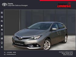 Titansilber mica metallic Gebraucht 2017 Toyota Auris Comfort Limousine | 12.490 € (Fairer Preis)