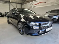 Nachtschwarz Gebraucht 2021 Mercedes CLA250 AMG Limousine | 32.900 € (Guter Preis)