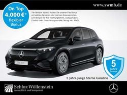 Schwarz Gebraucht 2024 Mercedes EQS580 AMG SUV | 104.770 € (Etwas zu teuer)