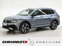 Platinum grey metallic Gebraucht 2024 VW Tiguan Allspace R-line SUV | 40.590 € (Guter Preis)