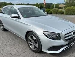 Silber Gebraucht 2018 Mercedes E220 Kombi | 21.990 € (Guter Preis)