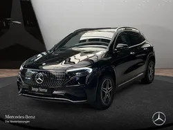 Schwarz Gebraucht 2024 Mercedes EQA300 AMG SUV | 39.390 € (Fairer Preis)