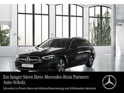 Schwarz Gebraucht 2024 Mercedes C200 Avantgarde Kombi | 38.472 € (Guter Preis)