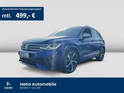 Blau Gebraucht 2021 VW Tiguan R SUV | 36.499 € (Guter Preis)