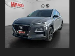 Grau Gebraucht 2020 Hyundai Kona Premium SUV | 19.990 €