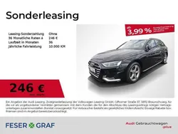 Mythosschwarz metallic Gebraucht 2024 Audi A4 Kombi | 31.880 € (Fairer Preis)
