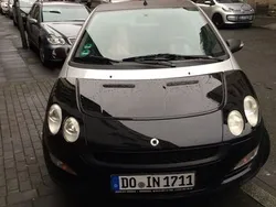 Schwarz metallic Gebraucht 2005 Smart ForFour Kleinwagen | 2.399 € (Fairer Preis)