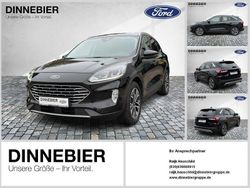 Schwarz (metallic) Gebraucht 2021 Ford Kuga Titanium SUV | 21.790 € (Superpreis)