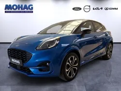 Blau Gebraucht 2020 Ford Puma ST-Line X SUV | 17.990 € (Guter Preis)