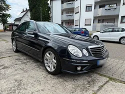 Schwarz Gebraucht 2003 Mercedes E55 AMG Avantgarde Limousine | 7.999 €