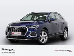 Blau Gebraucht 2024 Audi Q3 Advanced SUV | 35.590 € (Superpreis)