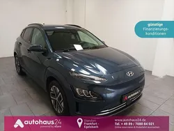 Blau Gebraucht 2021 Hyundai Kona Trend SUV | 19.970 € (Guter Preis)