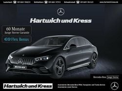 Obsidianschwarz lack Gebraucht 2024 Mercedes EQE AMG 43 AMG Limousine | 59.890 € (Superpreis)