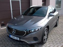 Grau Gebraucht 2022 Mercedes EQA350 SUV | 35.900 € (Fairer Preis)