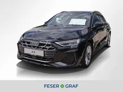 Mythosschwarz metallic Neu 2025 Audi A3 S-Line Limousine | 41.490 € (Fairer Preis)