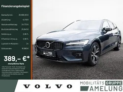 Blau Gebraucht 2021 Volvo V60 R-Design Kombi | 30.890 € (Fairer Preis)