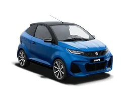 Blau Neu 2025 Aixam Coupe Coupé | 20.225 €